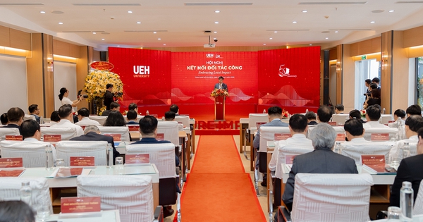 Phó thủ tướng đánh giá cao định hướng đồng sáng tạo, phụng sự đất nước của UEH