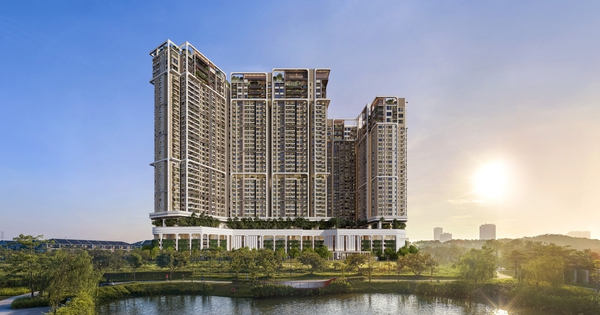 Le Parc Place: Tọa độ vàng đón đầu chuyển động hạ tầng phía tây Thủ đô