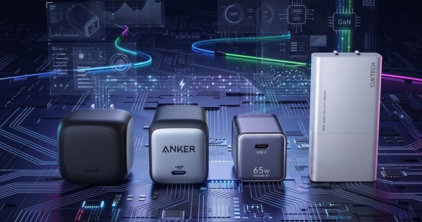 Dùng một củ sạc 'cân' từ smartphone đến laptop