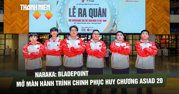 NARAKA: Bladepoint mở màn hành trình chinh phục huy chương ASIAD 20 của Esports Việt Nam