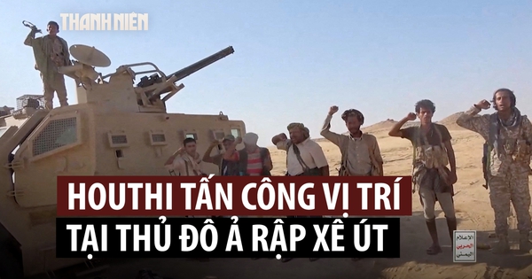 Houthi lần đầu tấn công thủ đô Ả Rập Xê Út