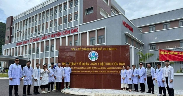 Sáp nhập Trung tâm y tế Quân dân y Côn Đảo vào Bệnh viện Nhân dân 115
