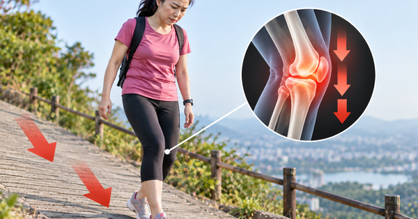 Đi bộ thể dục: 5 lỗi dễ khiến đầu gối chịu thêm áp lực