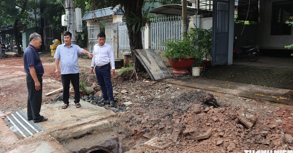Dự án chống ngập có chấm dứt nỗi khổ cứ mưa lớn là ngập ở Bình Phước?
