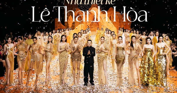 Nhà thiết kế Lê Thanh Hòa: Chuyển hóa văn hóa Việt thành ngôn ngữ thời trang đương đại