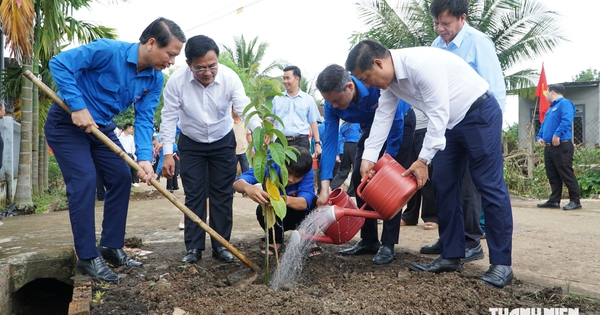 Thanh niên toàn quốc tình nguyện chung tay xây dựng nông thôn mới