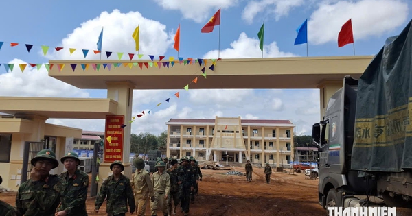 Ngóng trường mới nơi biên giới Gia Lai