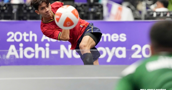 Teqball ASIAD: Một chút tiếc nuối cho Trường Giang và Anh Khoa, tuột HCĐ dù dẫn trước