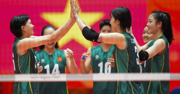 Lịch thi đấu bóng chuyền nữ Việt Nam vs Indonesia hôm nay: Hãy thắng, đừng ra về tay trắng