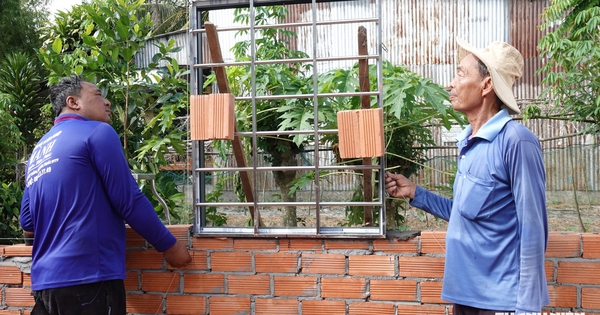 Những lão nông 20 năm dựng mái ấm cho người nghèo