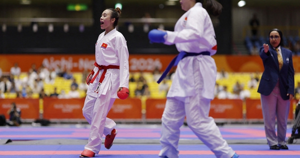 Nguyễn Thị Diệu Ly: Từ cô bé hay ốm đến 'chiến binh thép' giành HCĐ karate ASIAD
