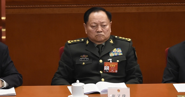 Trung Quốc khai trừ đảng tướng Trương Hựu Hiệp và Lưu Chấn Lập