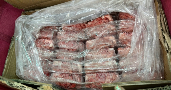 Bắt hơn 800 kg thịt xiên, lạp xưởng, xúc xích... đang rã đông, không hóa đơn