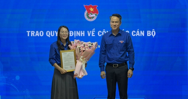 Ban Bí thư T.Ư Đoàn công bố quyết định về công tác cán bộ