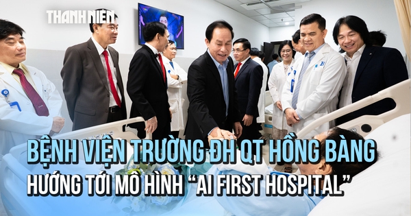 Bệnh viện Trường ĐH Quốc tế Hồng Bàng khánh thành, hướng tới mô hình 'AI First Hospital'