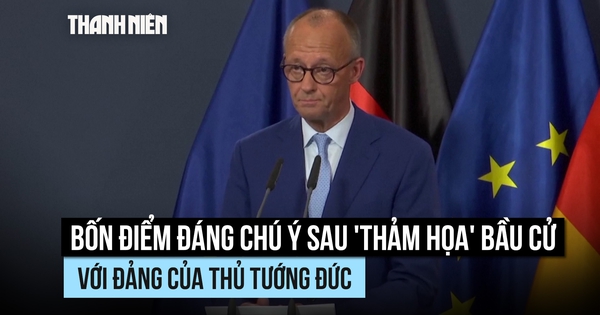 'Thảm họa' bầu cử với đảng của Thủ tướng Đức: 4 điểm đáng lưu ý