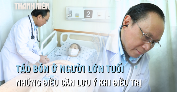 Điều trị táo bón ở người lớn tuổi cần lưu ý điều gì?