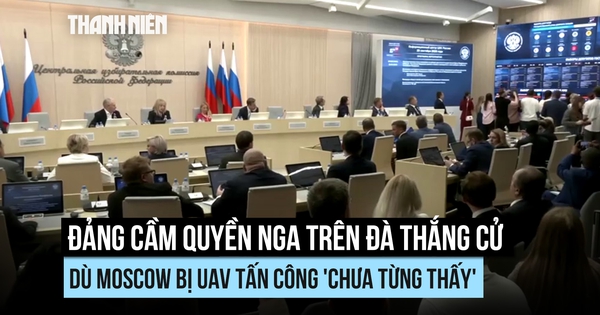 Đảng cầm quyền Nga ủng hộ ông Putin trên đà thắng cử