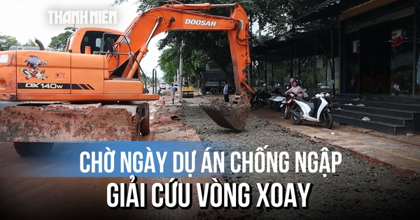 Nhiều năm sống chung với ngập, người dân Bình Phước chờ ngày 'giải cứu' vòng xoay Hùng Vương