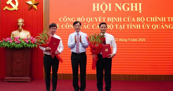 Ông Vương Quốc Tuấn được chỉ định làm Bí thư Tỉnh ủy Quảng Trị