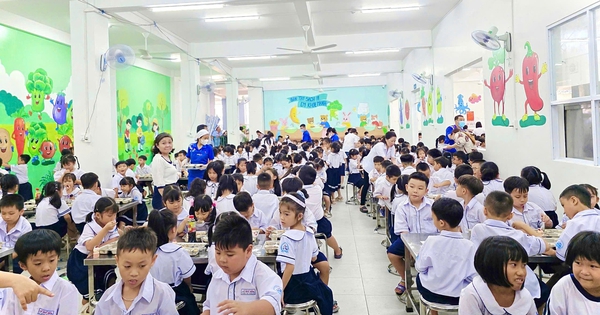 Co.opmart triển khai mô hình Bếp suất ăn học đường chất lượng, dinh dưỡng cho học sinh