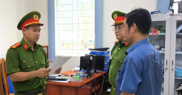 Khởi tố nguyên kế toán trưởng Trung tâm Phát triển quỹ đất Long Xuyên