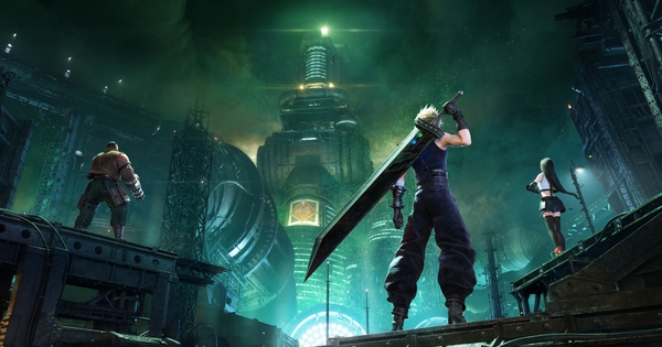 Final Fantasy VII Revelation có thể lập kỷ lục dung lượng
