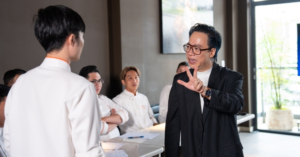 Ẩm thực Việt phong cách Michelin với Chef Peter Cường Franklin và Tùng Leo