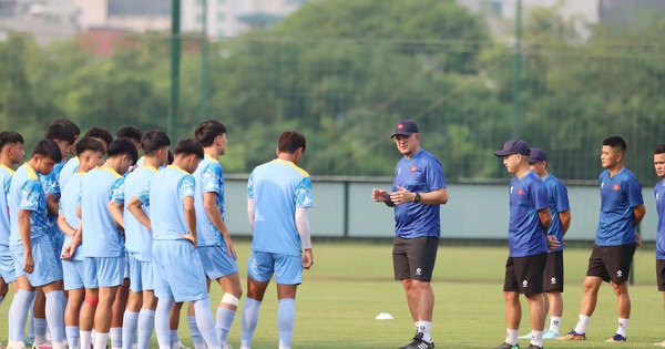 Lộ diện lịch thi đấu mới nhất và đối thủ khủng của U.17 Việt Nam tại World Cup U.17