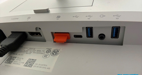 Màn hình máy tính trang bị nhiều cổng USB dùng để làm gì?