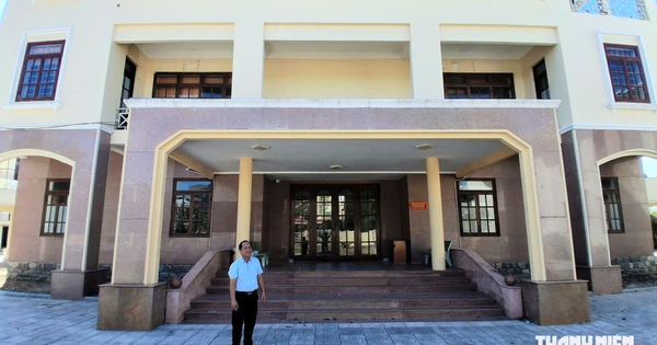 Trụ sở cũ 'hồi sinh' thành trường học cho gần 2.700 học sinh