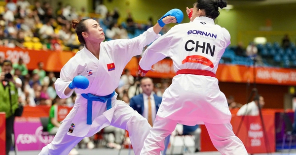 Dấu ấn nữ võ sĩ karate 21 tuổi, lần đầu dự ASIAD đã giành HCĐ