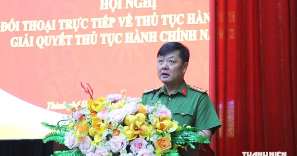 Phó giám đốc Công an TP.HCM Nguyễn Đình Dương làm Giám đốc Công an thành phố Huế