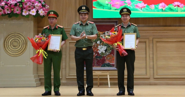Đại tá Lê Công Anh làm Thủ trưởng Cơ quan An ninh điều tra Công an TP.HCM