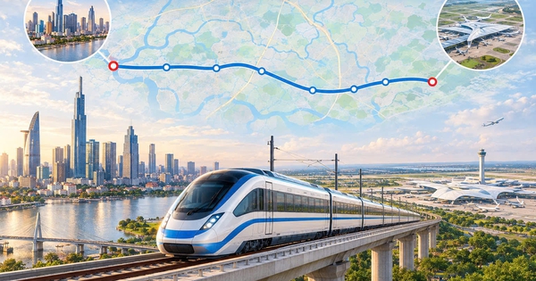 Hé lộ doanh nghiệp nội muốn tham gia làm đường sắt Thủ Thiêm - Long Thành