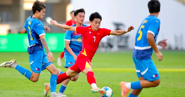 Đội tuyển Việt Nam đấu Philippines ngày giờ nào tại FIFA ASEAN Cup: Phải thắng trước khi đại chiến Thái Lan