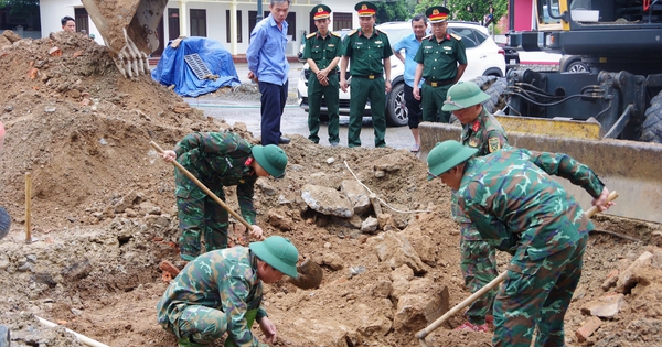 Thi công công trình ở Thành cổ Quảng Trị, phát hiện 6 hài cốt liệt sĩ