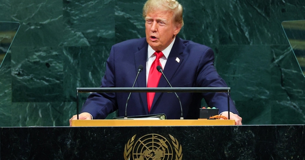Tổng thống Trump phát biểu nhiều vấn đề quan trọng trước Đại hội đồng Liên Hiệp Quốc