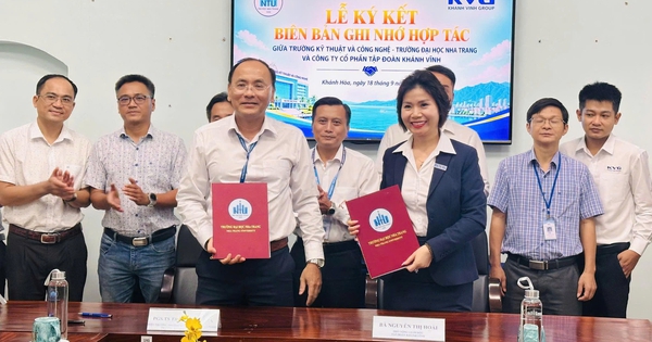 Tập đoàn Khánh Vĩnh đồng hành cùng học sinh, sinh viên vượt khó tại Khánh Hòa