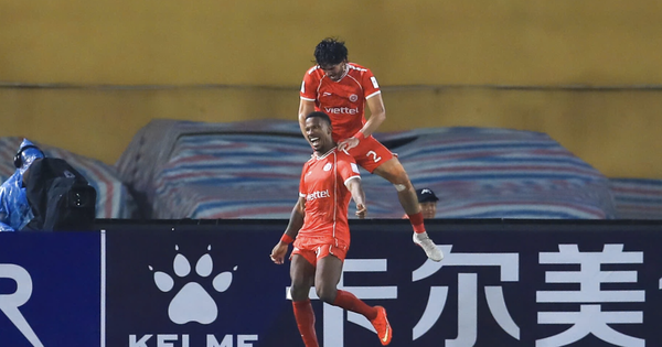 'Người hùng' Thể Công Viettel bất ngờ trở thành cầu thủ hay nhất vòng 1 AFC Champions League Two