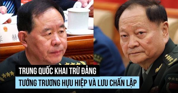 Hai cựu ủy viên Quân ủy Trung ương Trung Quốc bị khai trừ đảng