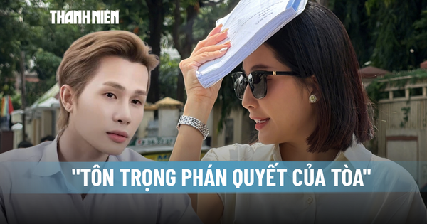 Thiên An nói gì sau khi tòa xác định Jack là cha ruột của con gái?