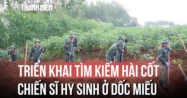 Quảng Trị triển khai tìm kiếm hài cốt 11 chiến sĩ đặc công tại khu vực Dốc Miếu ở Quảng Trị