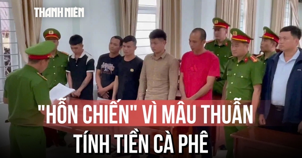 Khởi tố 6 bị can cầm hung khí hỗn chiến từ mâu thuẫn tính tiền cà phê