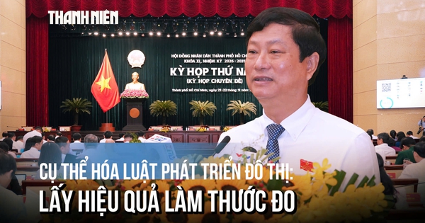Chủ tịch HĐND TP.HCM: Cụ thể hóa nghị quyết bằng chương trình, đánh giá bằng KPI