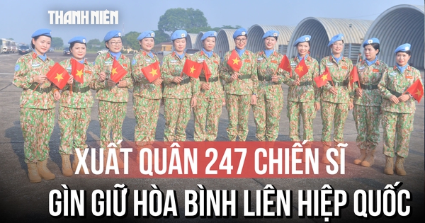 Dấu ấn Việt Nam sau 12 năm tham gia lực lượng gìn giữ hòa bình Liên Hiệp Quốc