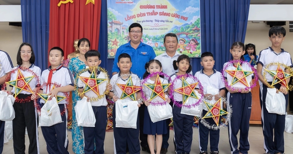 Trung thu yêu thương tại Trường Giáo dục chuyên biệt Tây Ninh