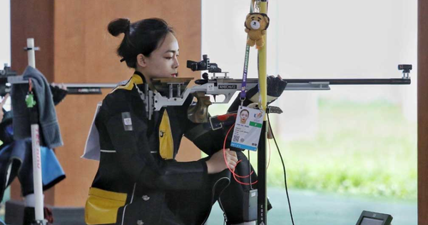 Đội tuyển bắn súng Việt Nam mất tấm vé chung kết vì lỗi hy hữu, nỗi buồn Tâm Quang và Thanh Thảo