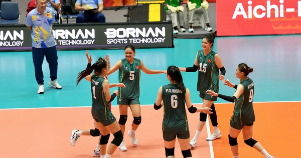 Thắng Kazakhstan bằng đội hình phụ, bóng chuyền nữ Việt Nam xếp hạng 7 tại ASIAD 20
