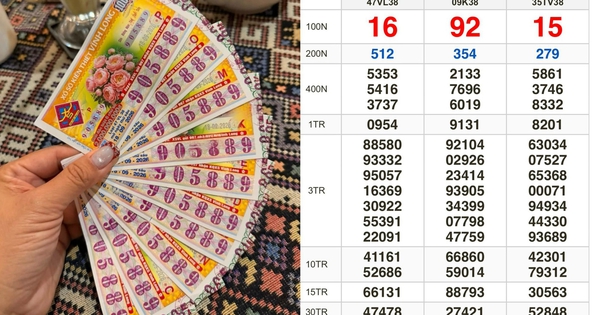Người đàn ông trúng độc đắc xổ số miền Nam, dự định xây nhà mua xe